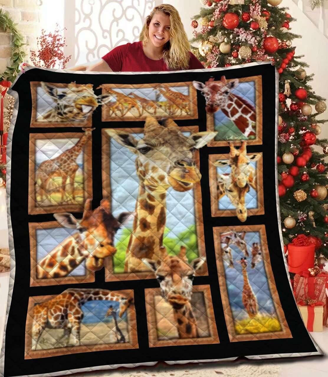 Custom Made Florida Quilt Bedding Set for the Bedroom, Perfect Personalized Gift