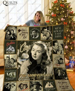 Custom Mofi -Casablanca Quilt Bedding Set Blanket for Home Decor and Family Gifts