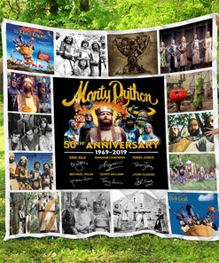 Custom Monty Python T89 Quilt Bedding Set Great for Bedroom Decor and Family Gifts
