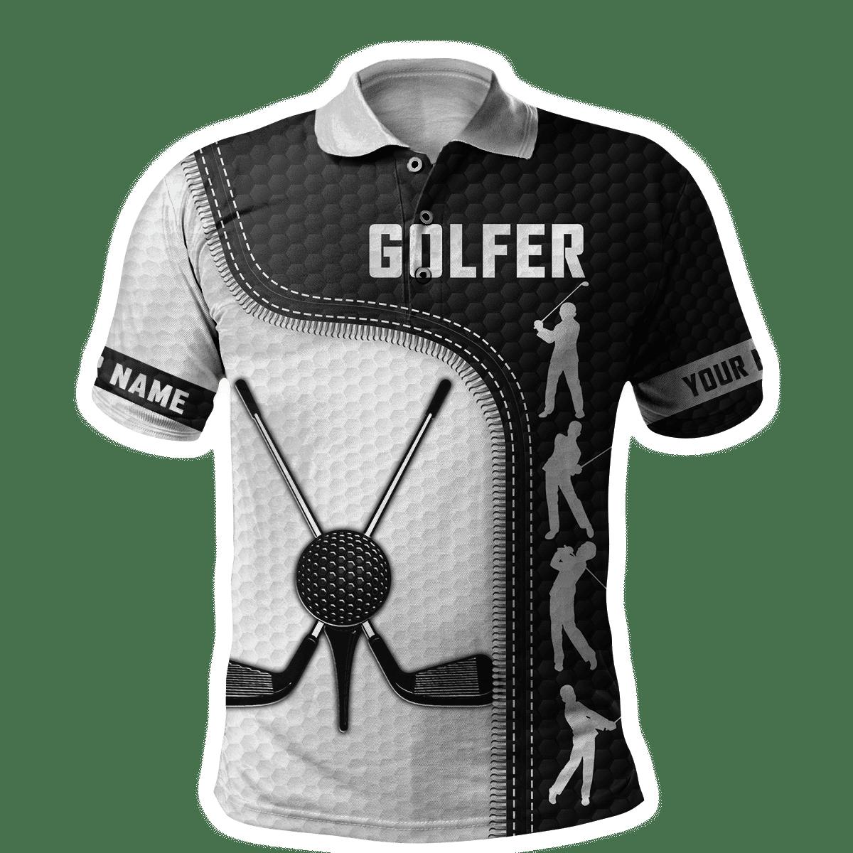 Custom Name Xt Golf Lover Combo Polo Cap Hht17052105 - Image 2
