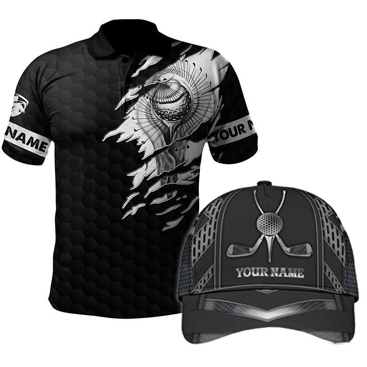 Custom Name Xt Golf Lover Combo Polo + Cap No6