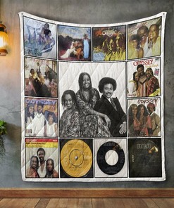 Custom Odyssey Album Covers Quilt Bedding Set Blanket - Perfect for Bedroom Decor & Family Gifts