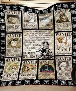 Custom One Piece We Are Blanket Quilt Bedding Set for Home Decor and Family Gifts