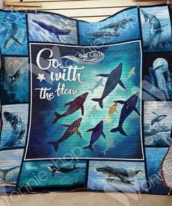 Custom Sea Quilt Bedding Set - Ideal for Bedroom Decor and Family Gifts