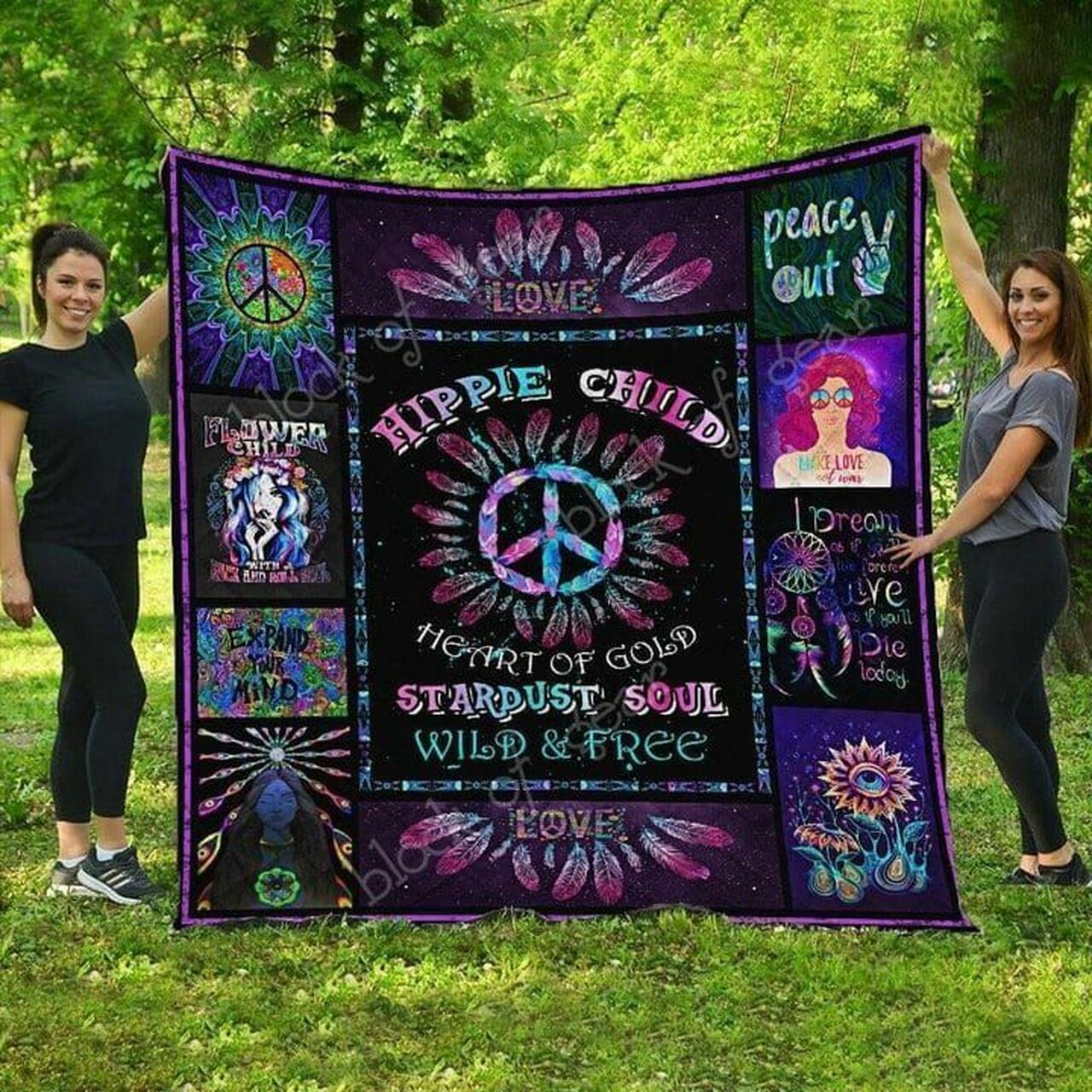 Custom Simple Things Cat Quilt Bedding Set for Picnic and Family Gifts
