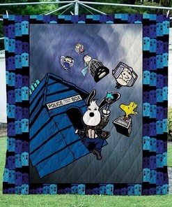 Custom Snoopy House Bedding Set Great for Bedroom Decor and Family Gifts