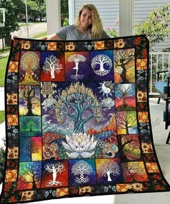 Custom Tree Of Life Bedding Set Great for Bedroom Decor and Family Gifts