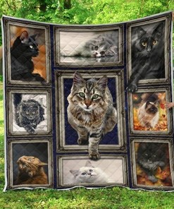 Custom Wicca I Am The Storm Quilt Bed Set Great Gifts for Family
