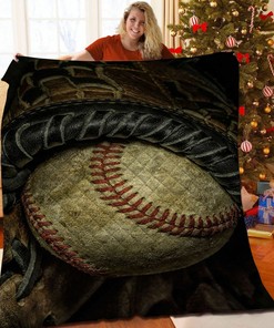 Customizable Baseball Quilt Set for Bedroom Decor