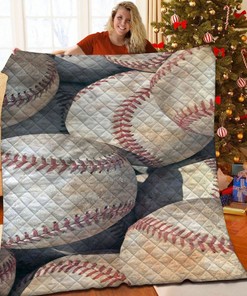 Customizable Baseball Theme Blanket Set with Personalized Name or Quote for Bedroom Decor