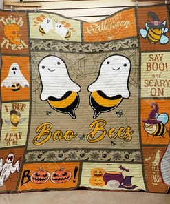 Customizable Bee Themed Quilt Bedding Set for Home Decor and Picnic