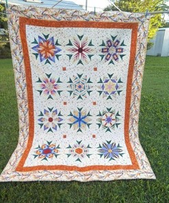 Customizable Bohemian Quilt Bedding Set - Perfect for Bedroom Decor and Gifts