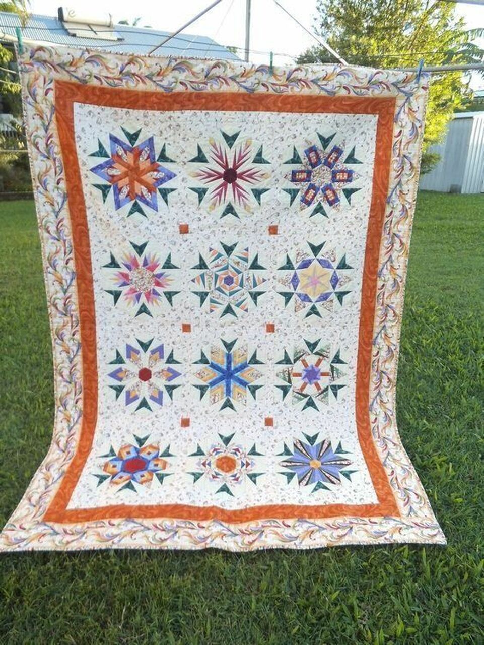 Customizable Bohemian Quilt Bedding Set - Perfect for Bedroom Decor and Gifts