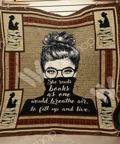 Customizable Book Quilt Bedding Set for Home Decoration and Picnic Enthusiasts