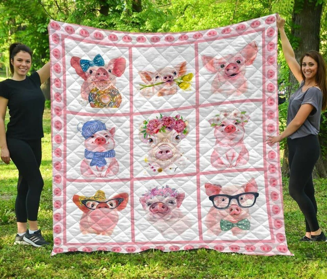Customizable Border Collie That All I Need Quilt Bedding Set - Perfect for Family Gifts