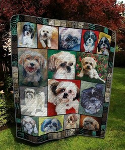 Customizable Butterfly Free And Happy Life Quilt Blanket Bedding Set - Perfect for Home Decoration