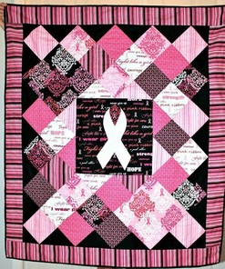 Customizable Cancer Quilt Bedding Set for Personalized Bedroom Decor, Family Gifts