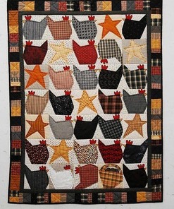 Customizable Chicken Quilt Bedding Set: Make Your Bedroom Stand Out