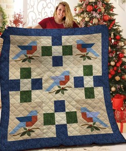 Customizable Cow Quilt Bedding Set for Home Decoration and Picnic, Personalized Gifts for Family