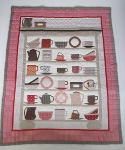 Customizable Dog Quilt Bedding Set for Bedroom Decor, Gifts for Family