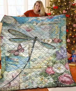 Customizable Dragon Quilt Bedding Set for Home Decoration and Picnic