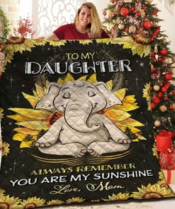 Customizable Elephant Hippie Quilt Bed Set Blanket for Home Decor and Gifts for Family