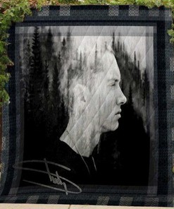 Customizable Eminem Quilt Blanket and Bedding Set for Unique Home Decoration