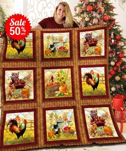 Customizable Farmer Quilt Bedding Set: Personalized Decor Bedroom