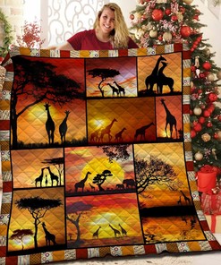 Customizable Florida Themed Quilt Bedding Set for the Bedroom, Great Gifts for Family