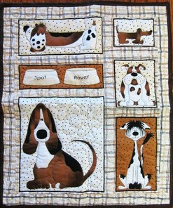 Customizable Fox Quilt Bedding Set for Bedroom Decor and Family Gifts