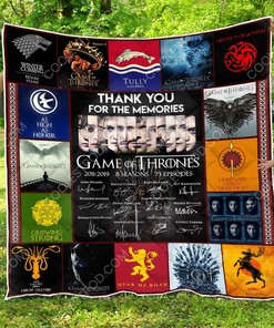 Customizable Game of Thrones Quilt Bed Set Blanket for Home Decor and Gifts for Family