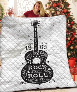 Customizable Guitar Theme Bedding Set with Pillowcases for Bedroom Decoration