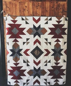 Customizable Heirloom Aztec Quilt Bedding Set - Perfect for Bedroom Decor and Family Gifts