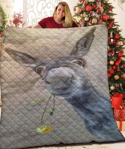 Customizable Horse Quilt Bedding Set for Family - Perfect for Home Decoration or Picnic