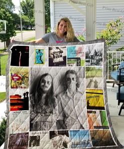 Customizable Quilt Blanket Bedding Set for Bedroom Decor and Family, Gifts for Family
