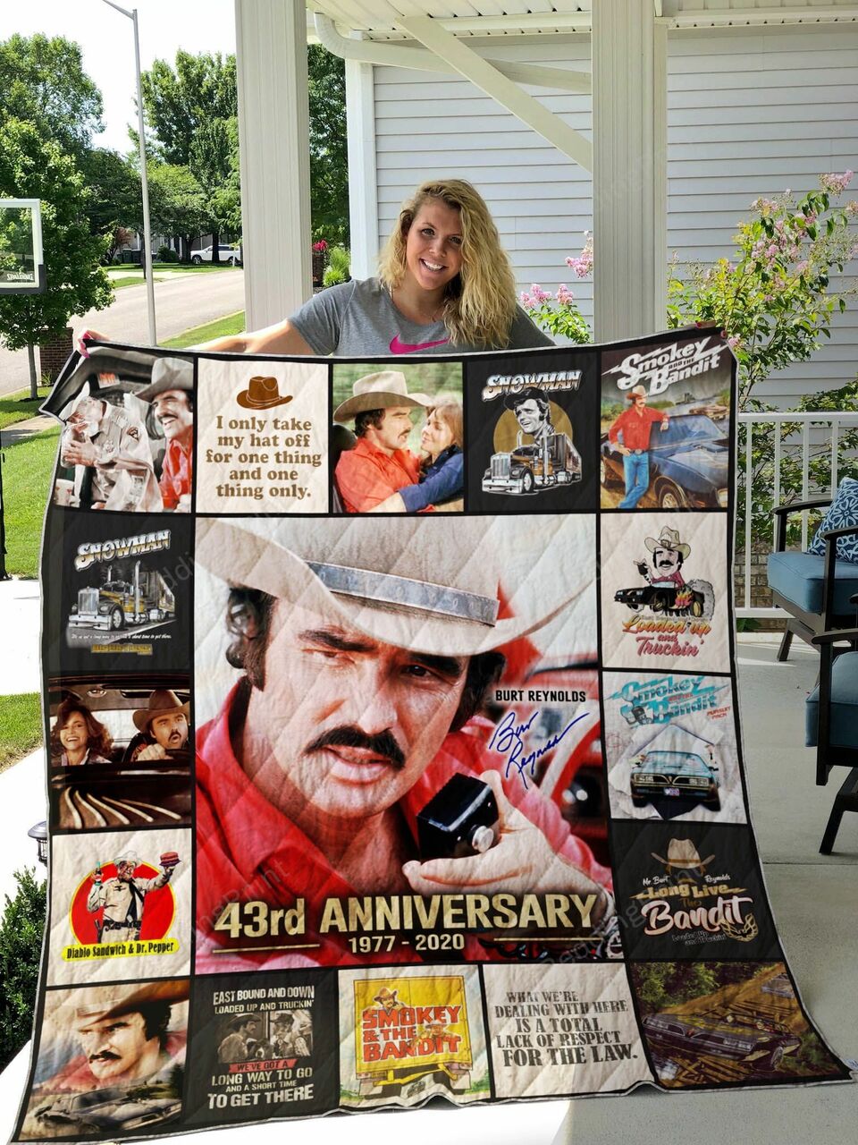 Customizable Quilt Blanket Bedding Set for Family, Great for Bedroom Decor and Family Gifts