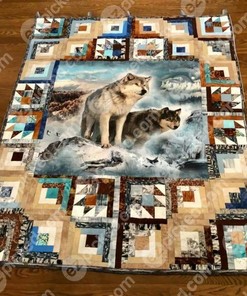 Customizable Warriors Quilt Blanket Bedding Set for Home Decor and Picnics - Great for Bedroom Decor and Family Gifts