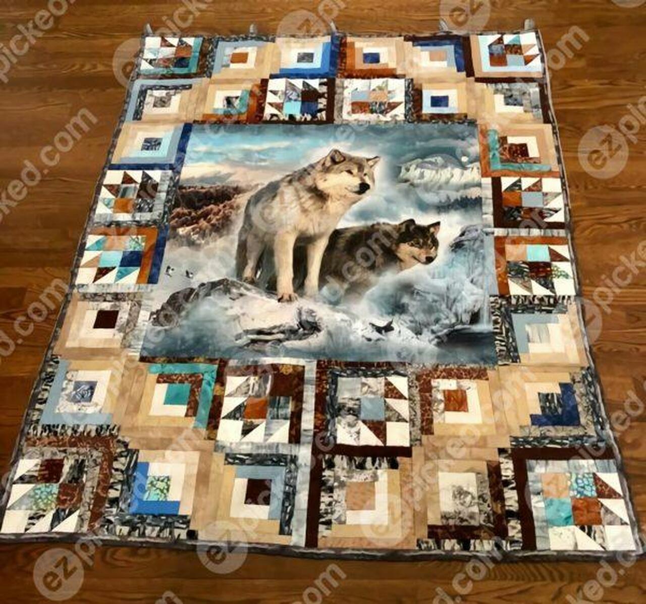 Customizable Warriors Quilt Blanket Bedding Set for Home Decor and Picnics - Great for Bedroom Decor and Family Gifts