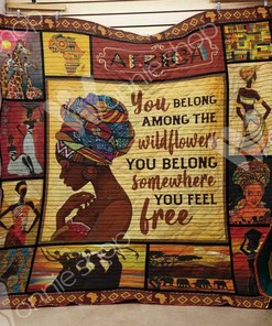 Customized African Quilt Bedding Set, Great for Bedroom Decor and Family Gifts