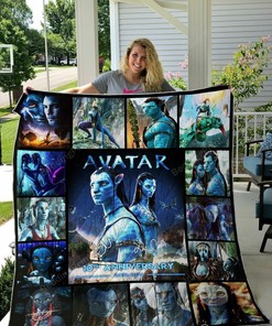 Customized Avatar Quilt Bedding Set Blanket, Great for Bedroom Decoration and Family Gifts