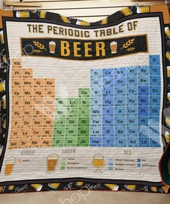 Customized Beer Quilt Bedding Set with Personalized Name or Quote, Bedroom Decor and Gifts for Family