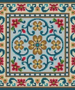 Customized Flower Quilt Bedding Set for Housewarming Gifts