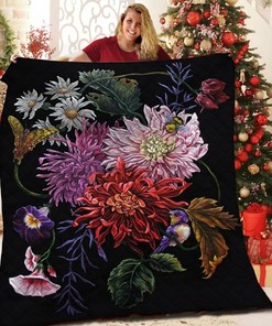 Customized Flower Quilt Bedding Set for Personalized Bedding