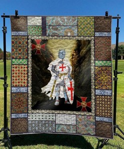 Customized Knight Quilt Bedding Set Blanket for Home Decoration and Family Gifts
