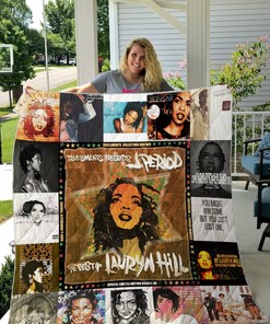 Customized Lauryn Hill Quilt Bedding Set Blanket - Perfect for Bedroom Decor & Family Gifts