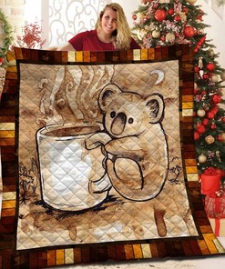 Customized Lemur Quilt Bedding Set for Bedroom Decor, Ideal Gifts for Family