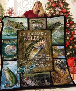 Customized Let's Go Camping Quilt Bedding Set Blanket for Bedroom Decoration, Great for Bedroom Decor and Family Gifts