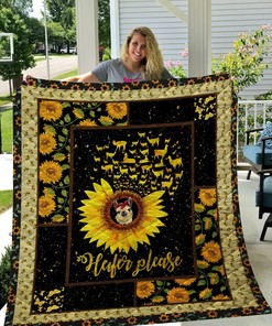 Customized Love Giraffe 1 Quilt Bedding Set for Bedroom Decor and Family Gifts
