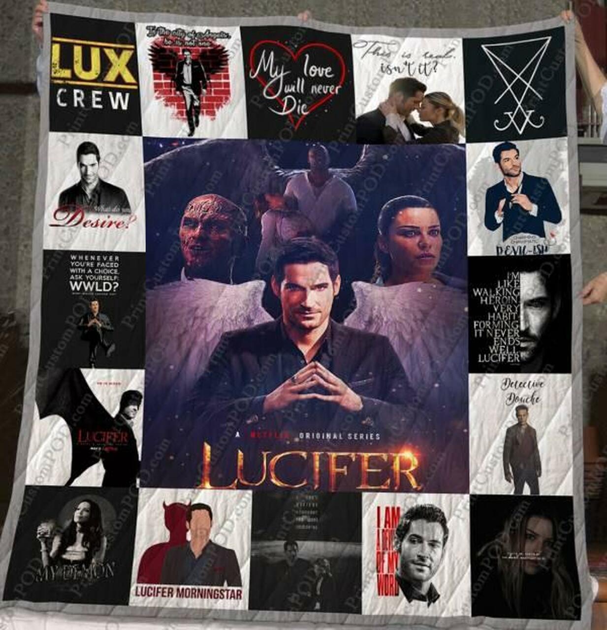 Customized Magical Quilt Bedding Set Blanket for Bedroom Decoration, Great for Bedroom Decor and Family Gifts