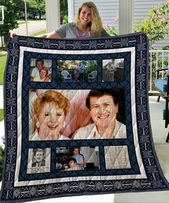 Customized Merissa Speaks Quilt Bedding Set for Bedroom Decor and Family Gifts